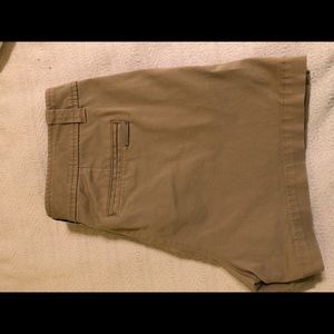 Khaki shorts